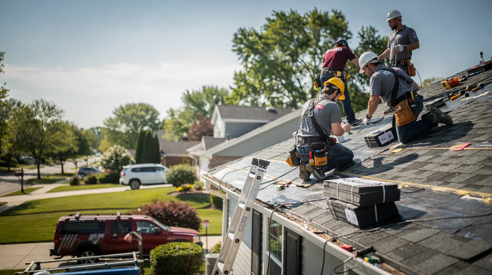 Roof Repair in West Farmington, ME around you